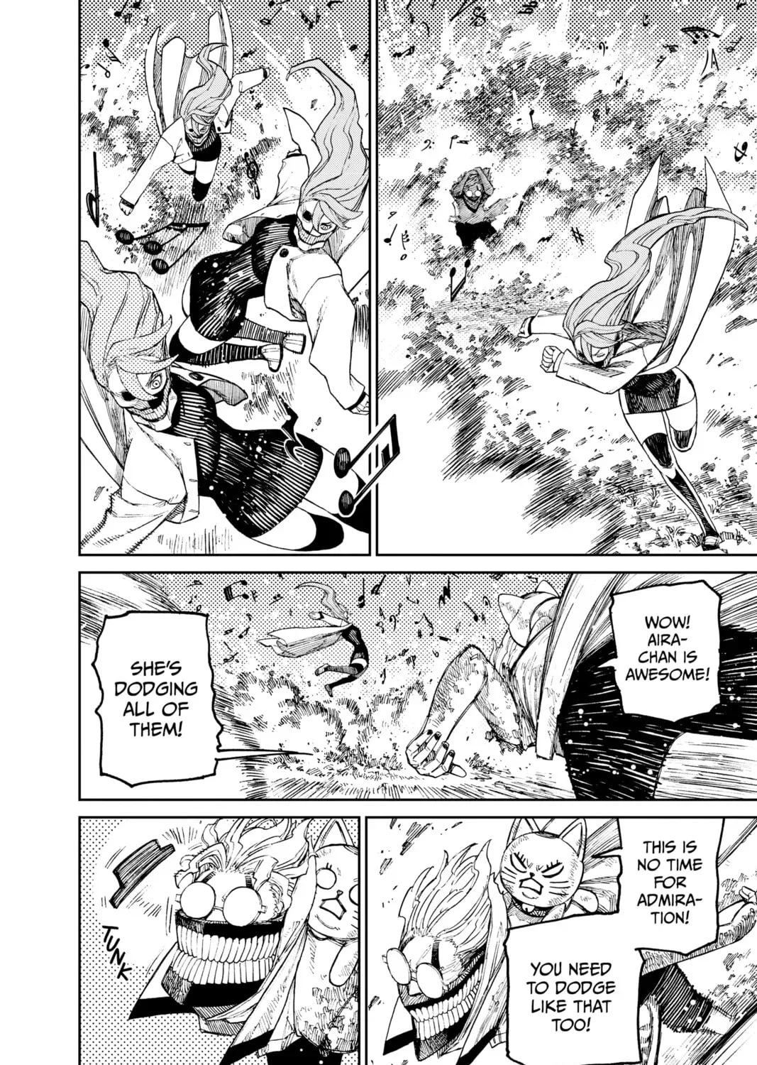 Read Dandadan chapter 6.2 image 8 on Lezhin