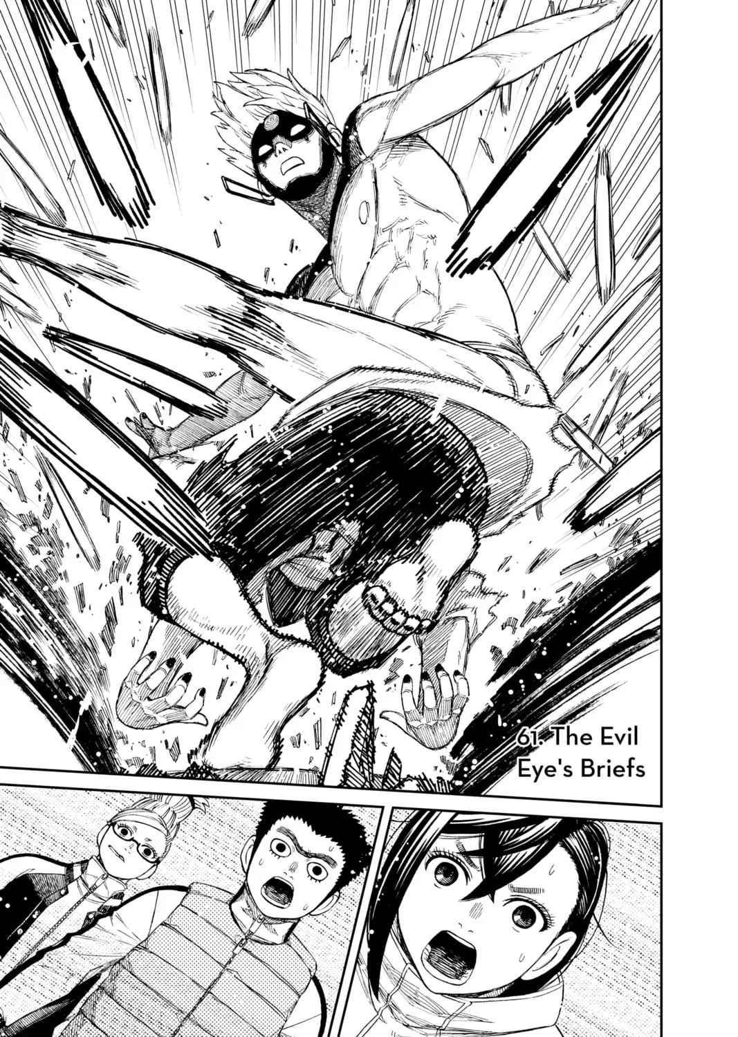 Read Dandadan chapter 61 image 0 on Lezhin
