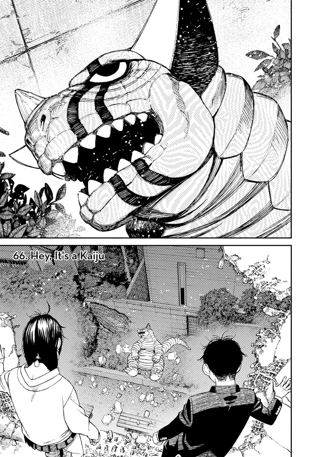 Read Dandadan chapter 66 image 0 on Lezhin