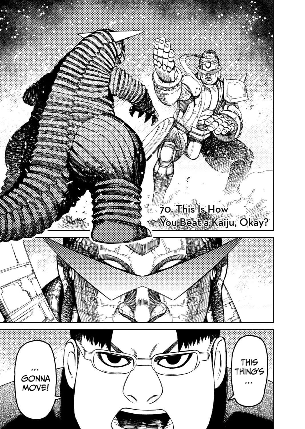 Read Dandadan chapter 70 image 0 on Lezhin