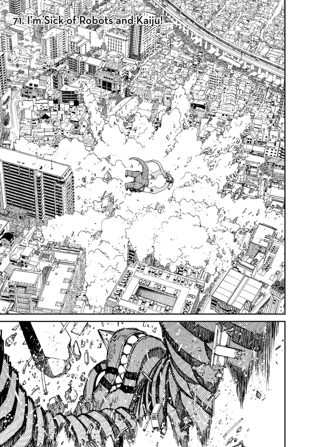 Read Dandadan chapter 71 image 0 on Lezhin