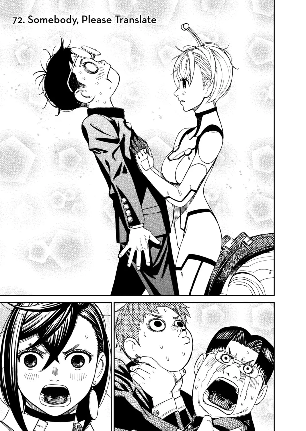 Read Dandadan chapter 72 image 0 on Lezhin