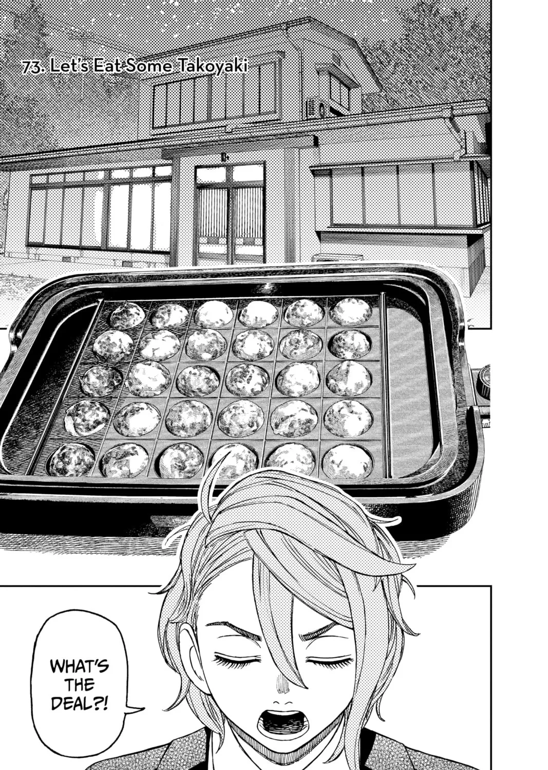Read Dandadan chapter 73 image 0 on Lezhin