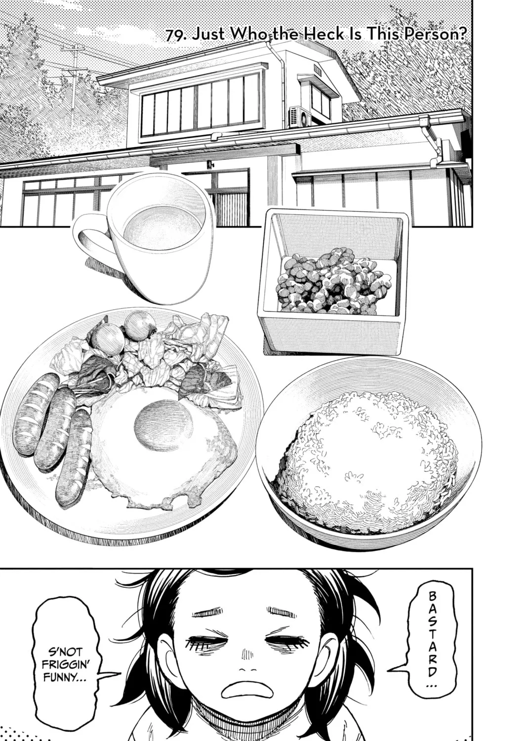 Read Dandadan chapter 79 image 0 on Lezhin