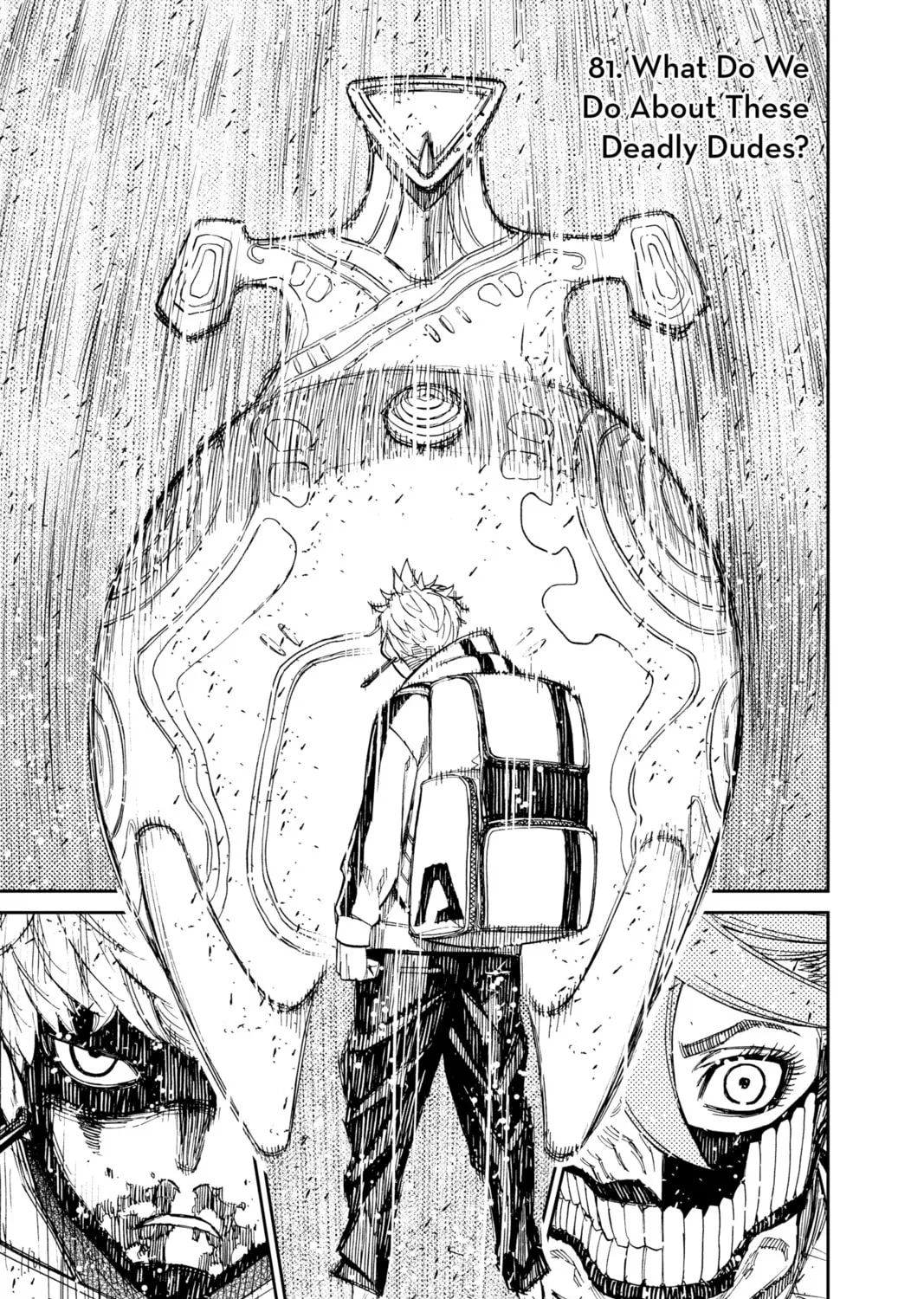 Read Dandadan chapter 81 image 0 on Lezhin
