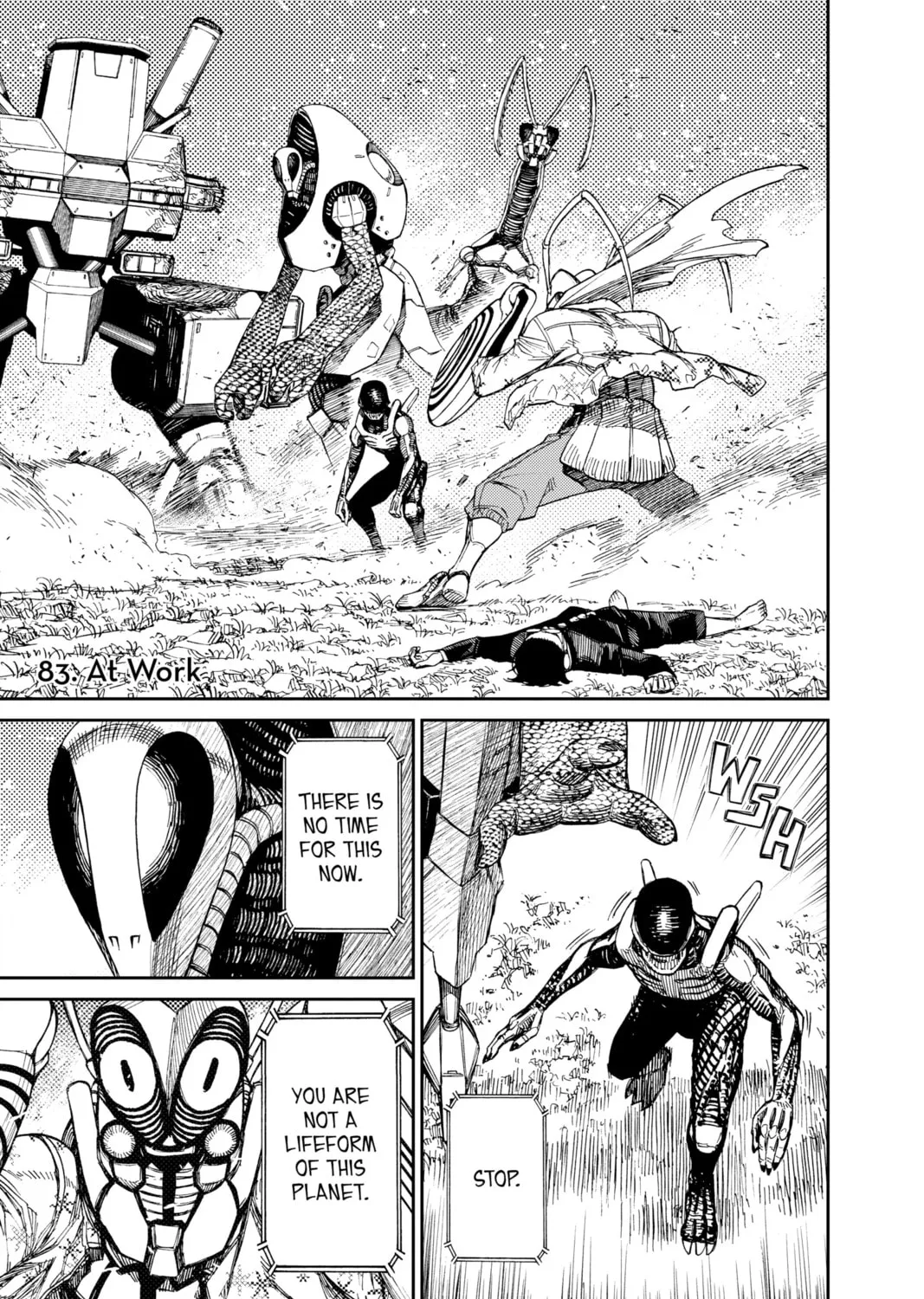 Read Dandadan chapter 83 image 0 on Lezhin