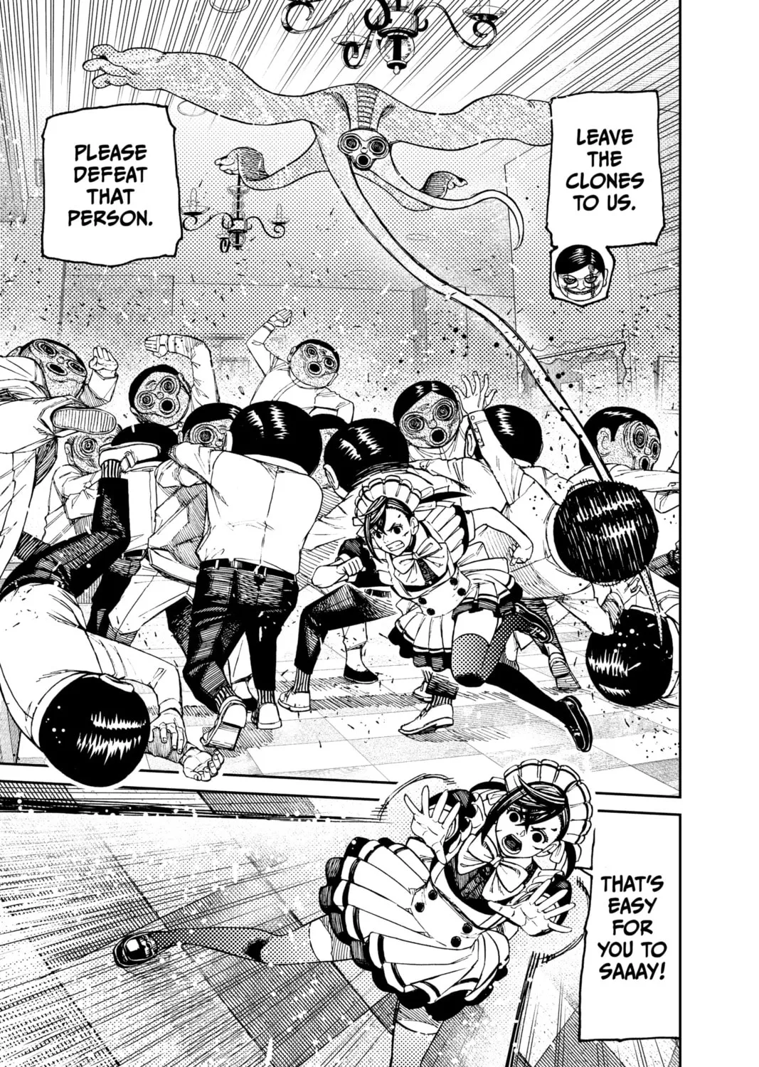 Read Dandadan chapter 85 image 0 on Lezhin