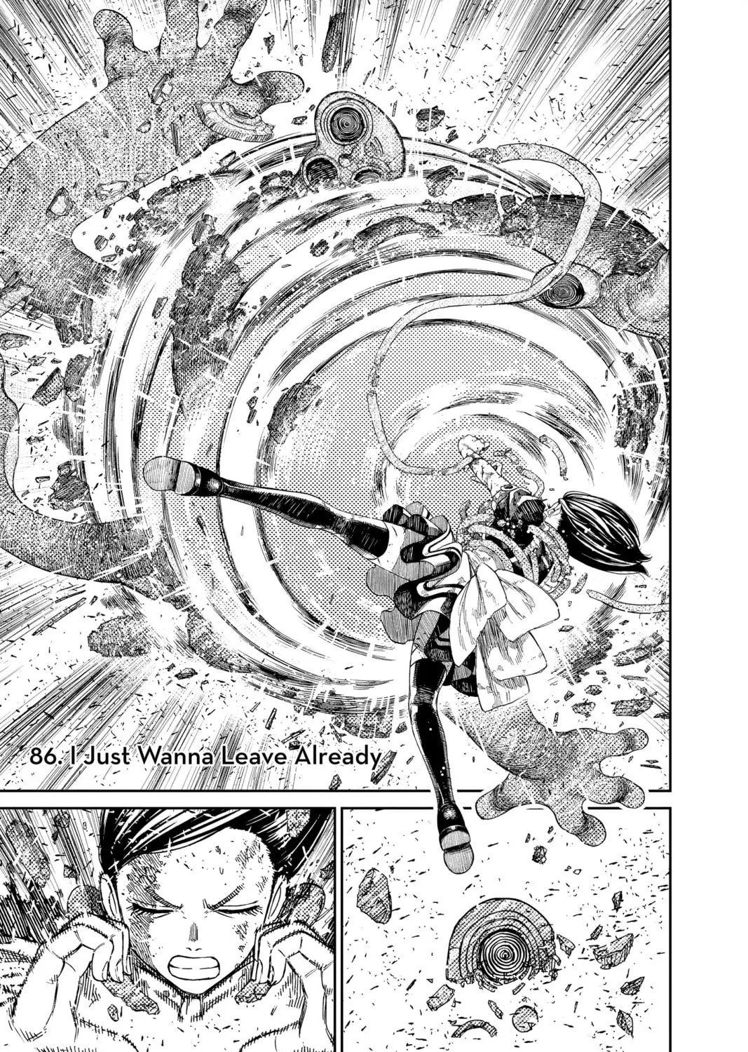 Read Dandadan chapter 86 image 0 on Lezhin