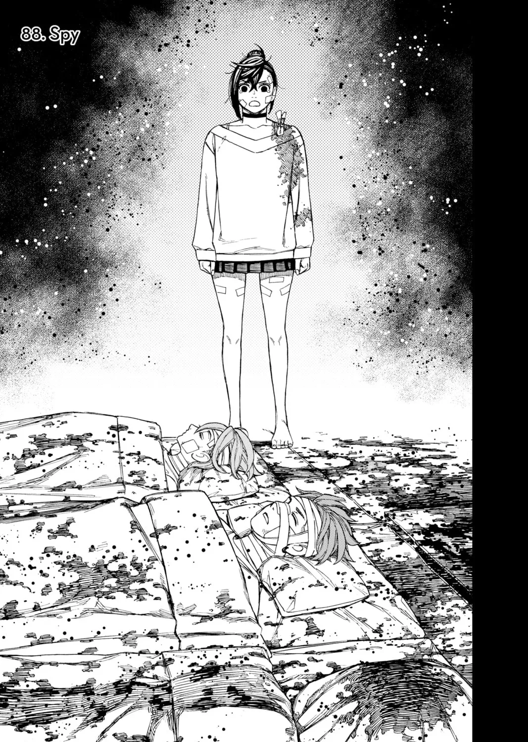 Read Dandadan chapter 88 image 0 on Lezhin