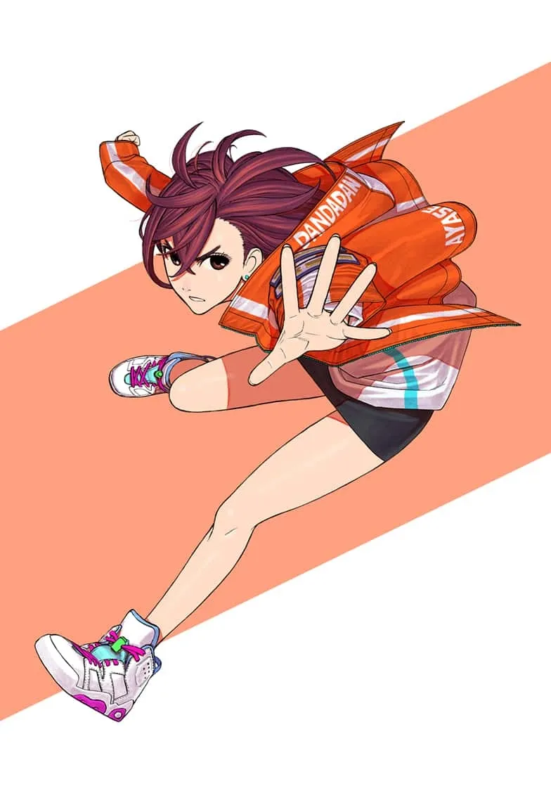 Read Dandadan chapter 89.5 image 2 on Lezhin