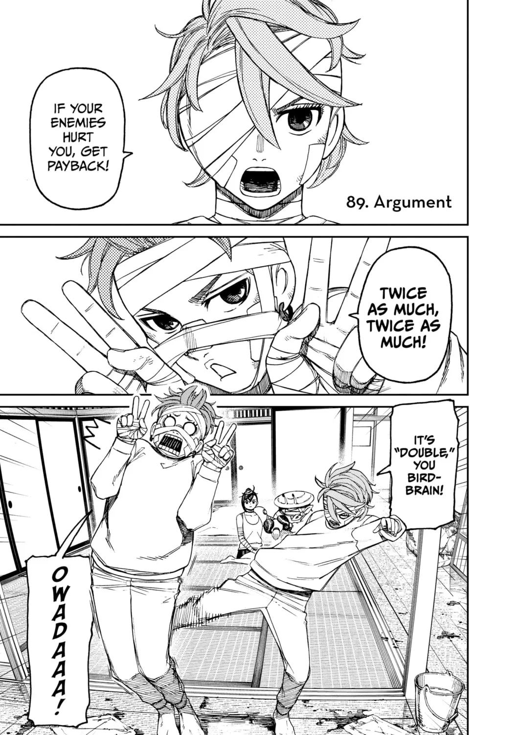 Read Dandadan chapter 89 image 0 on Lezhin