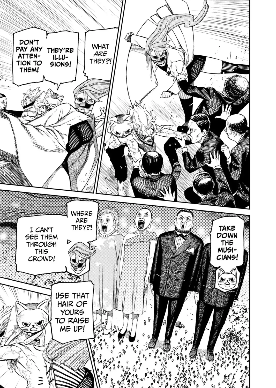 Read Dandadan chapter 9.1 image 12 on Lezhin