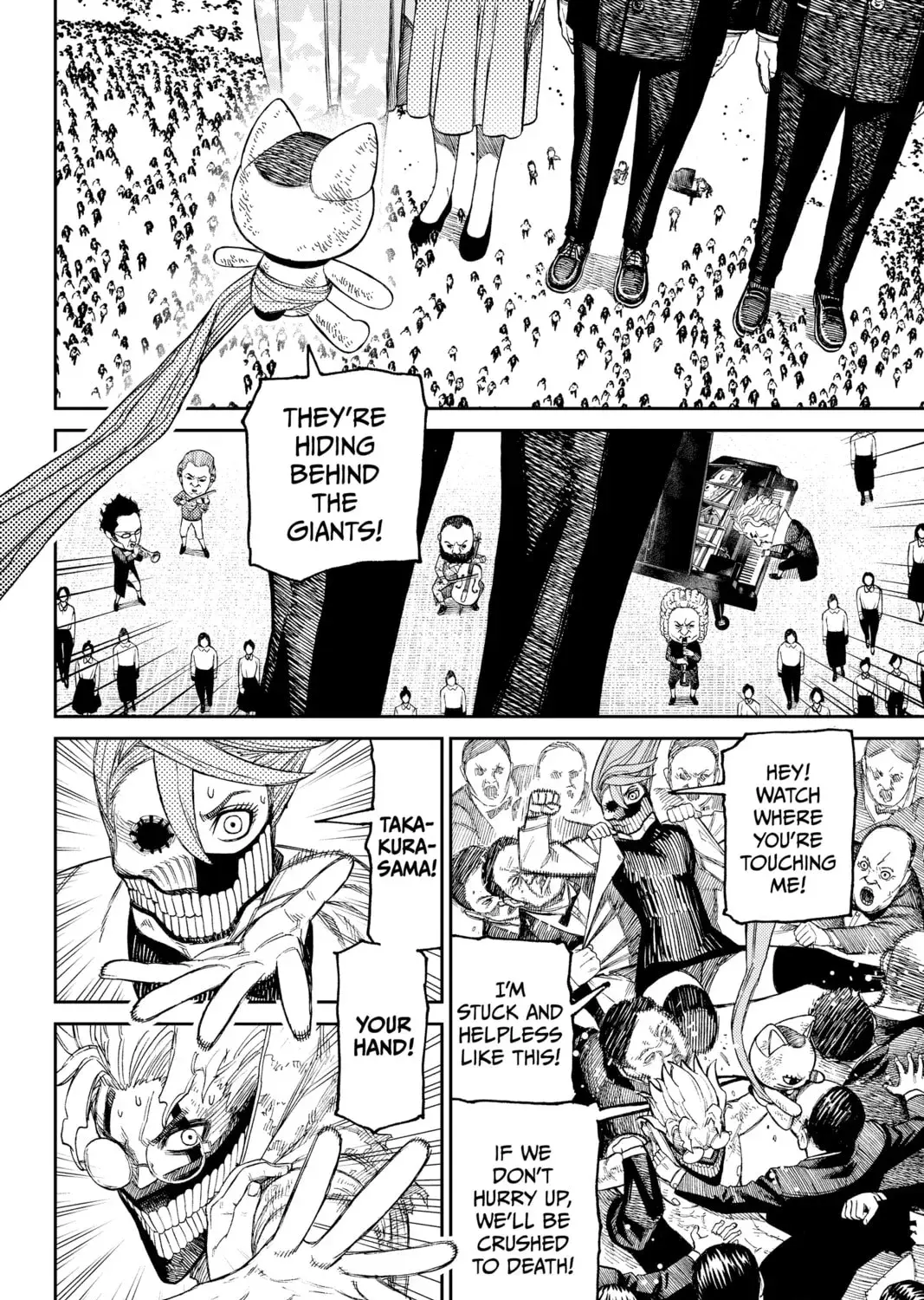 Read Dandadan chapter 9.1 image 14 on Lezhin