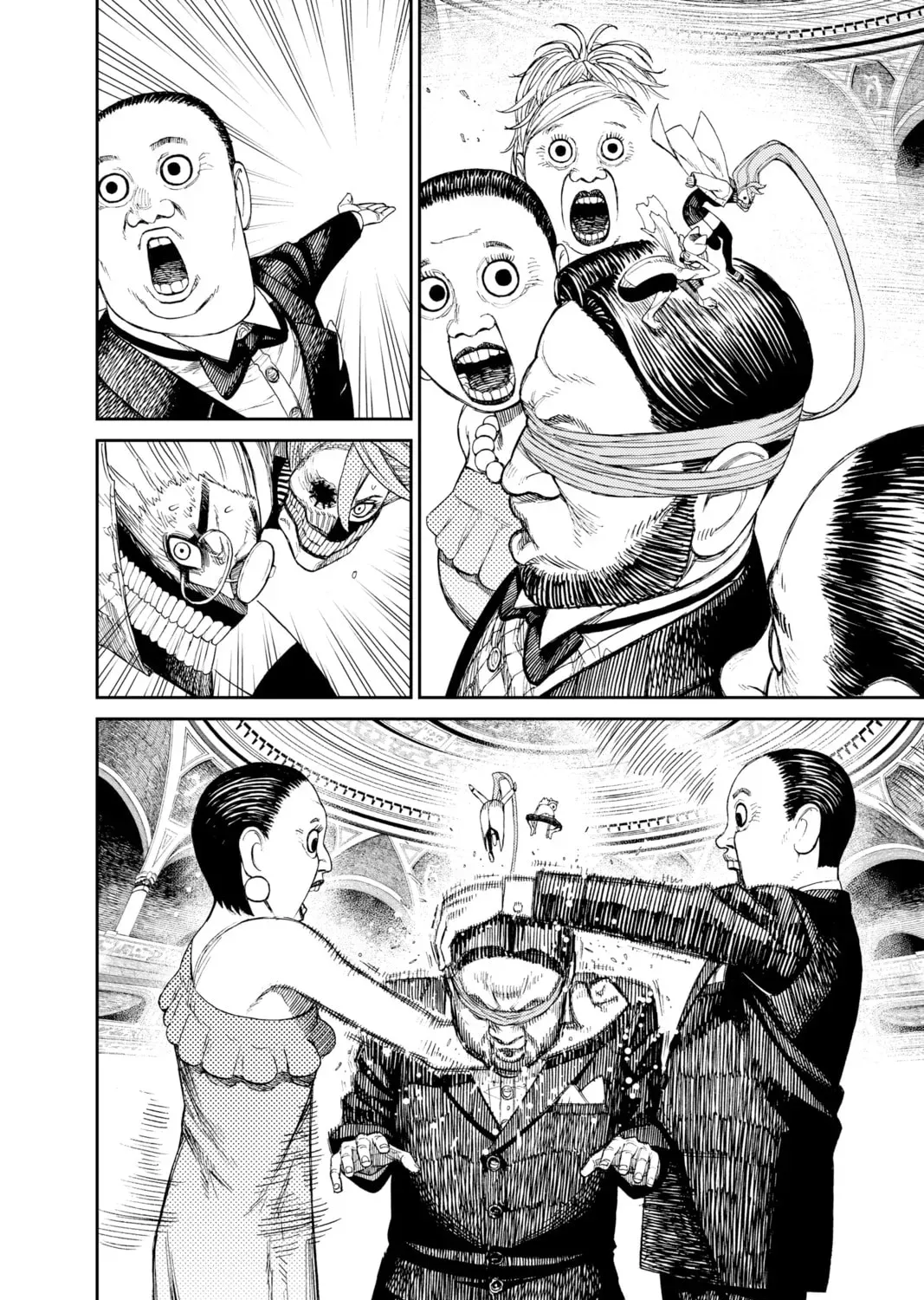 Read Dandadan chapter 9.1 image 18 on Lezhin