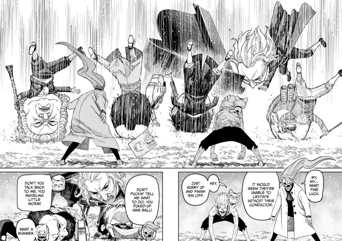Read Dandadan chapter 9.1 image 2 on Lezhin