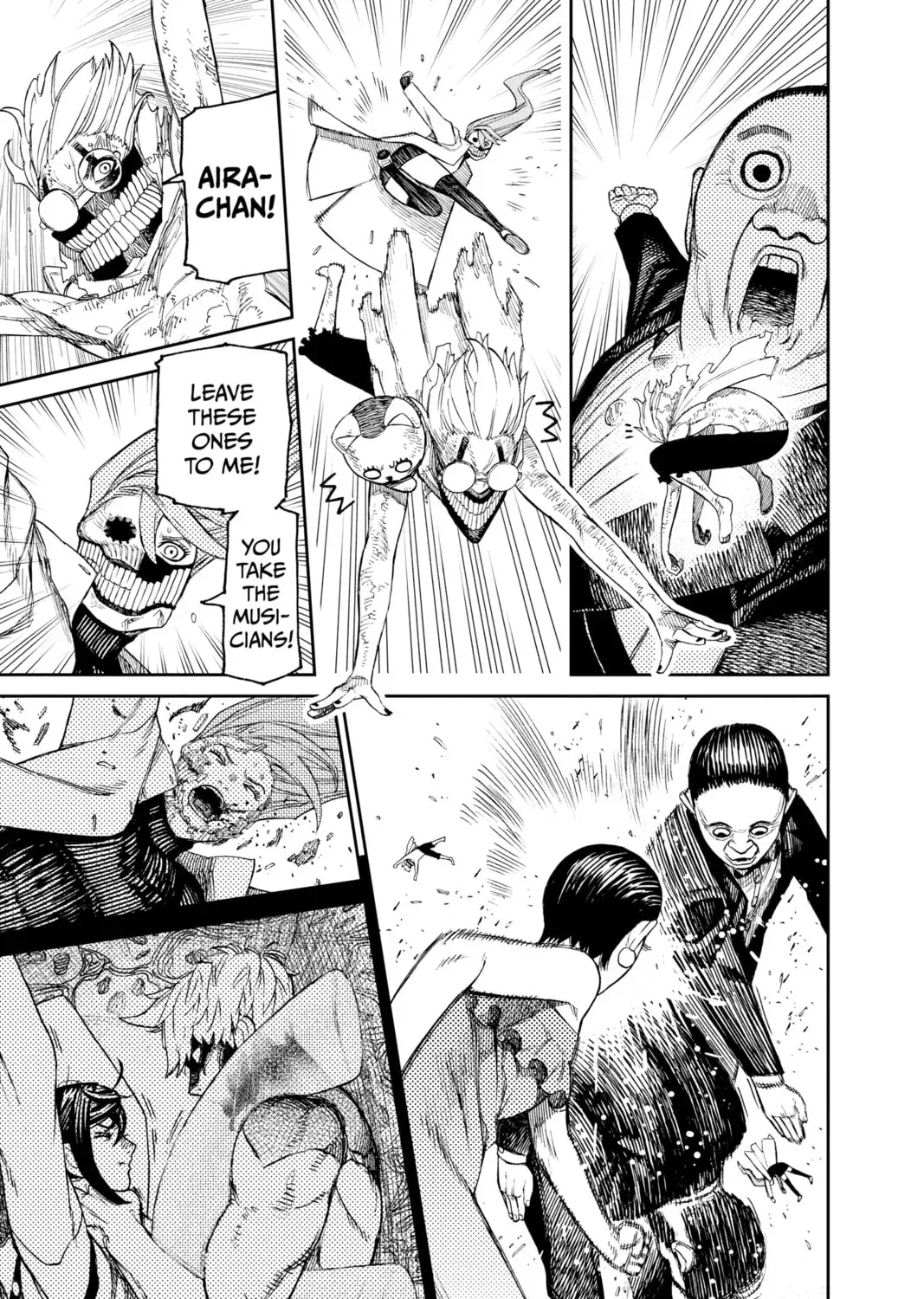 Read Dandadan chapter 9.1 image 20 on Lezhin