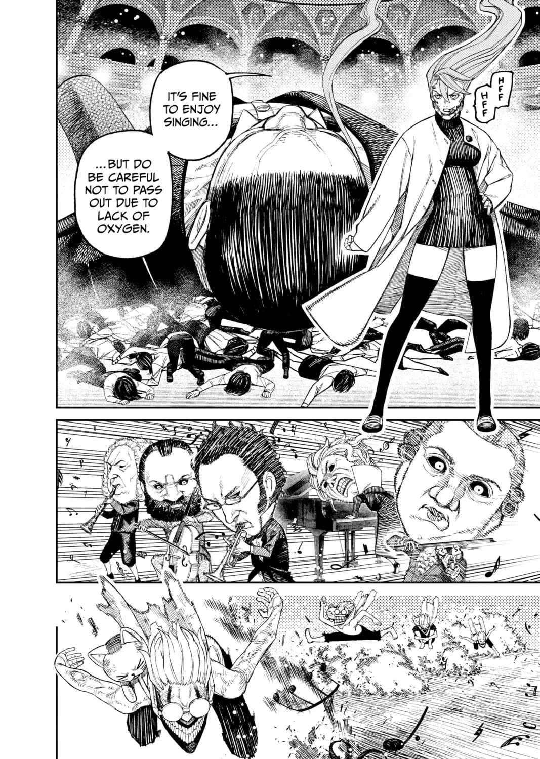 Read Dandadan chapter 9.1 image 26 on Lezhin
