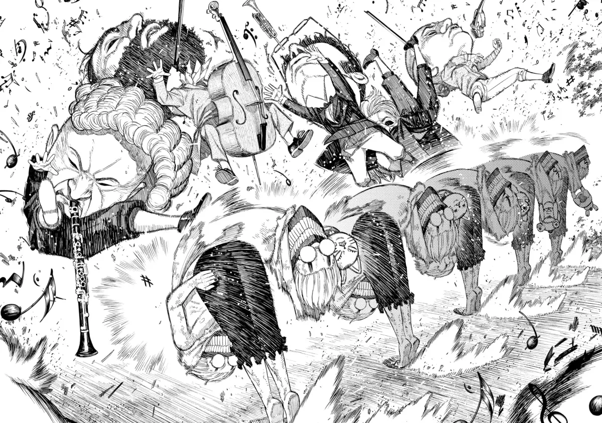 Read Dandadan chapter 9.1 image 30 on Lezhin