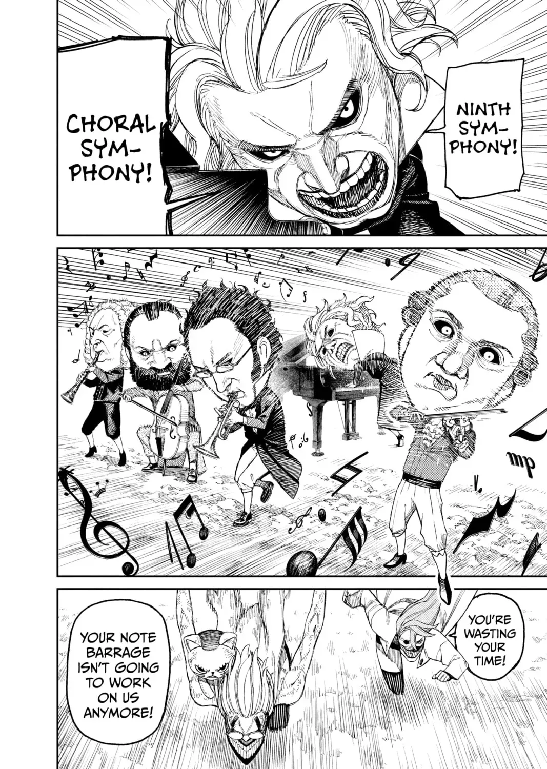 Read Dandadan chapter 9.1 image 4 on Lezhin