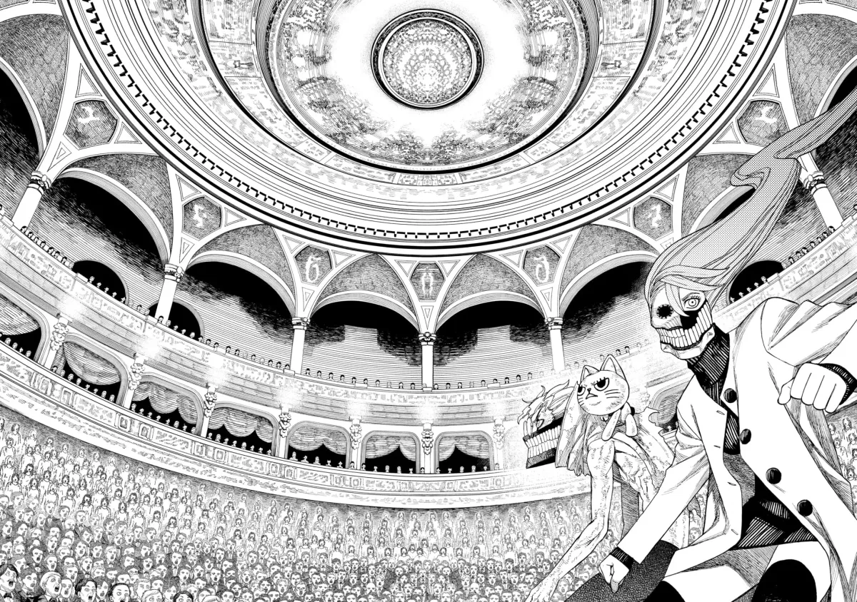 Read Dandadan chapter 9.1 image 8 on Lezhin