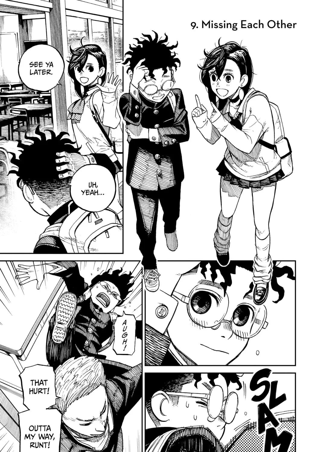 Read Dandadan chapter 9 image 0 on Lezhin