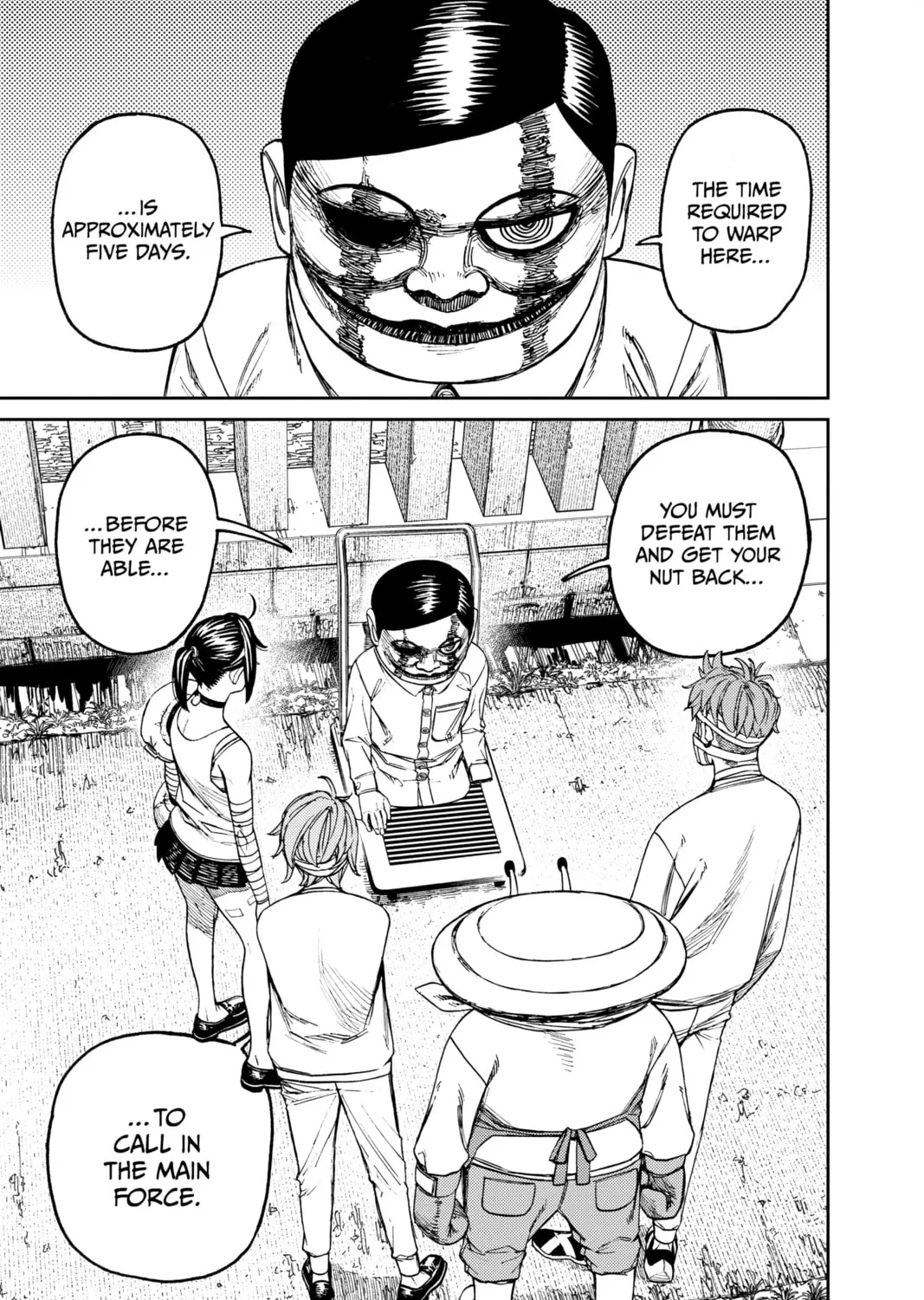 Read Dandadan chapter 90 image 0 on Lezhin