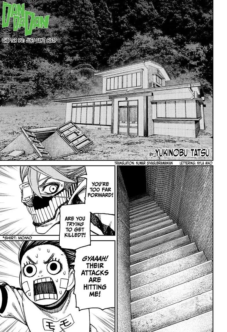 Read Dandadan chapter 91.99 image 0 on Lezhin
