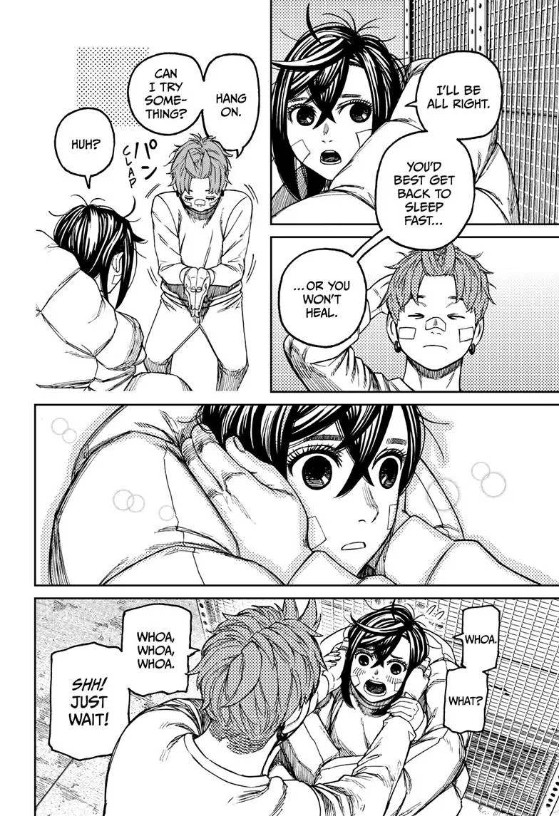 Read Dandadan chapter 91.99 image 11 on Lezhin