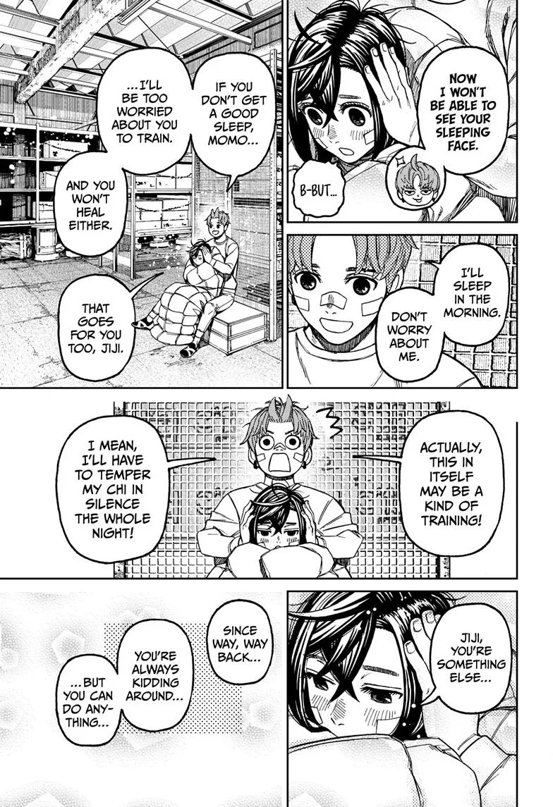 Read Dandadan chapter 91.99 image 14 on Lezhin