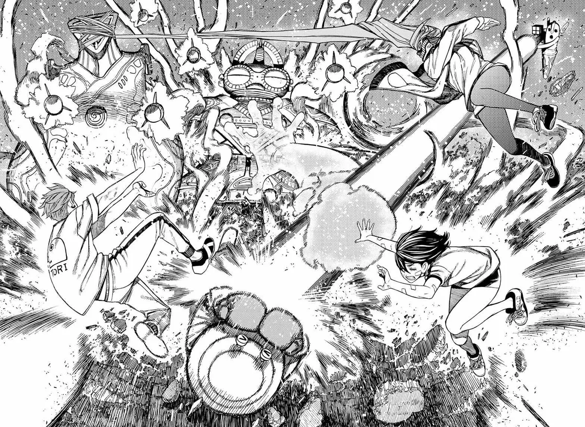 Read Dandadan chapter 91.99 image 2 on Lezhin