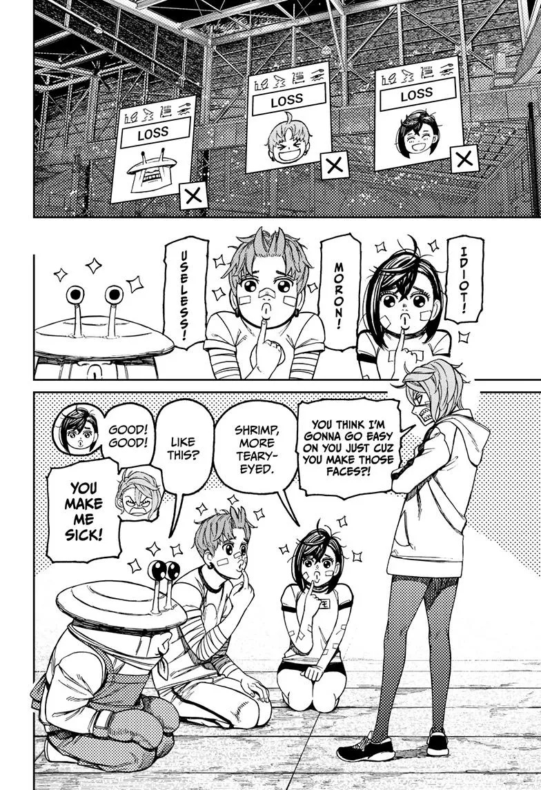 Read Dandadan chapter 91.99 image 3 on Lezhin