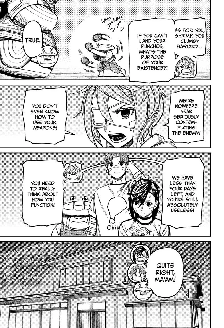 Read Dandadan chapter 91.99 image 6 on Lezhin