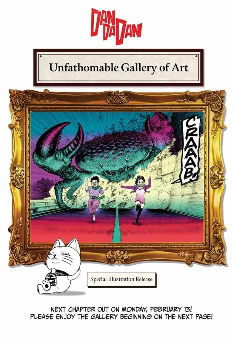 Read Dandadan chapter 92.4 image 0 on Lezhin