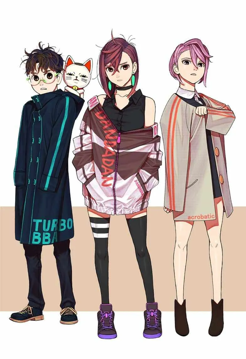 Read Dandadan chapter 92.4 image 1 on Lezhin