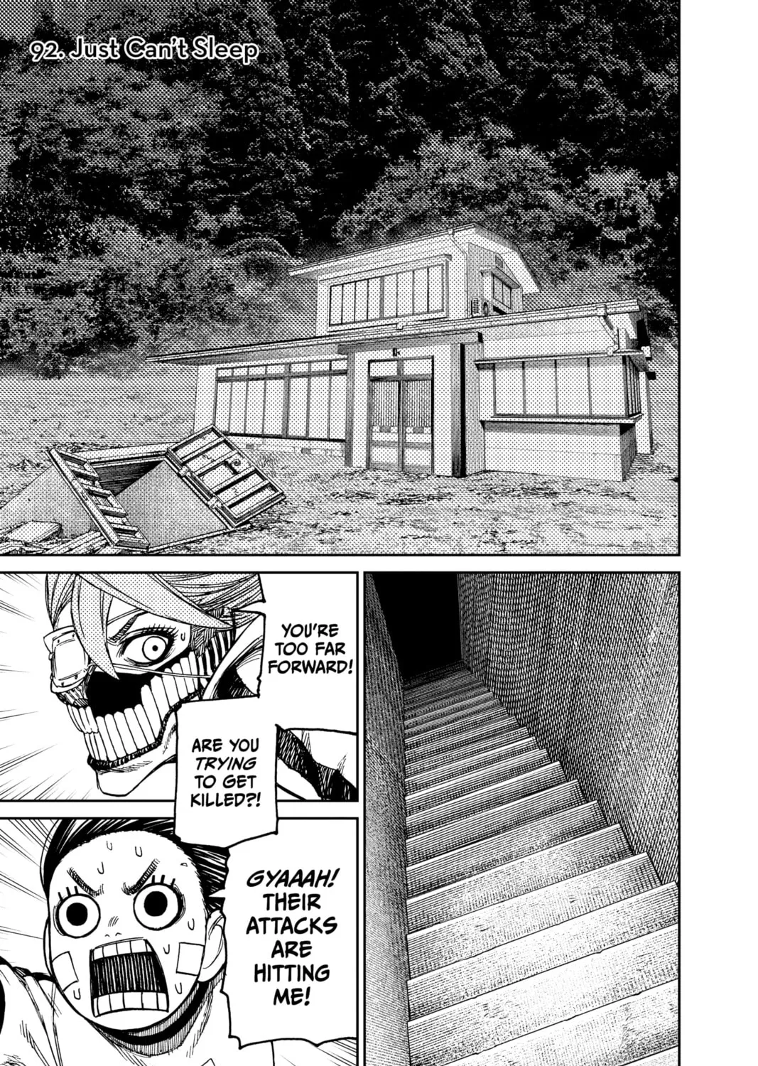 Read Dandadan chapter 92 image 0 on Lezhin