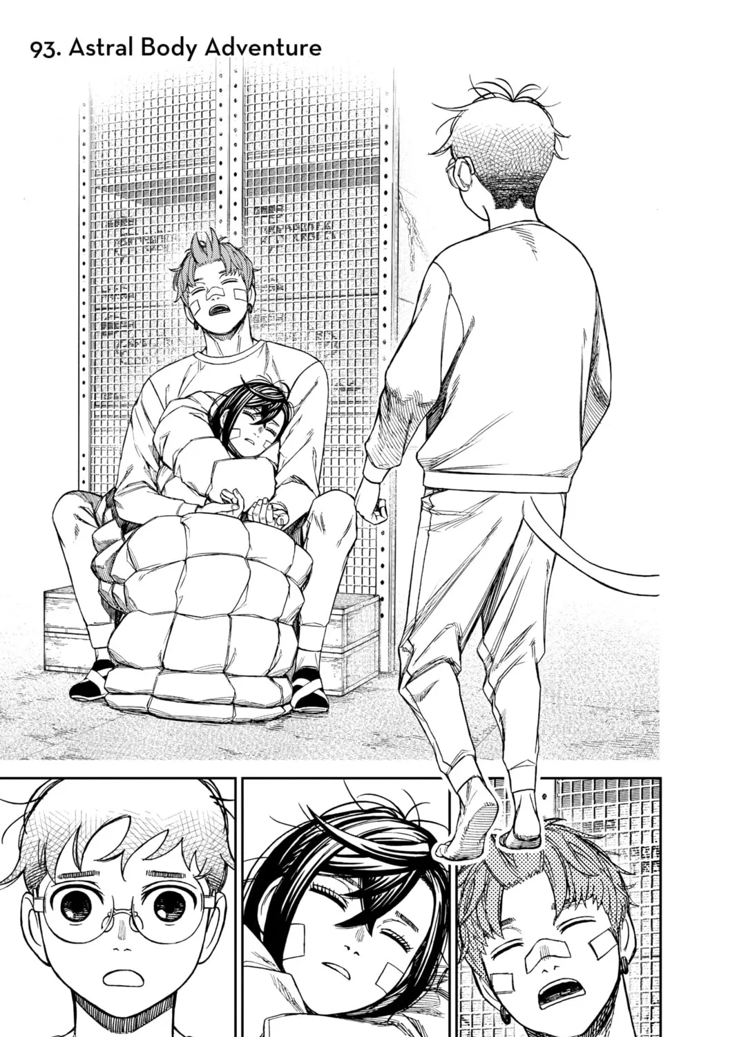 Read Dandadan chapter 93 image 0 on Lezhin