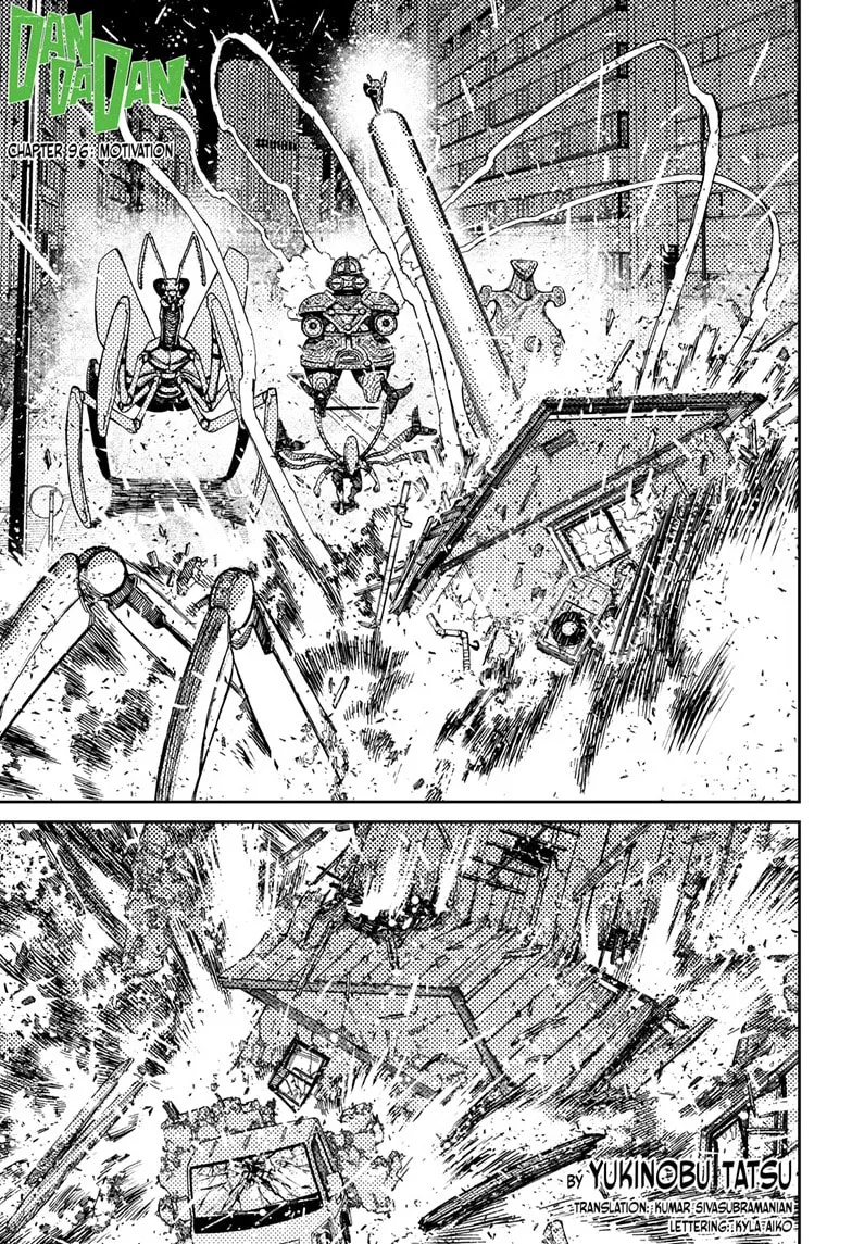 Read Dandadan chapter 96 image 0 on Lezhin