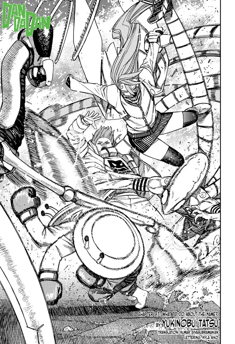 Read Dandadan chapter 97 image 0 on Lezhin