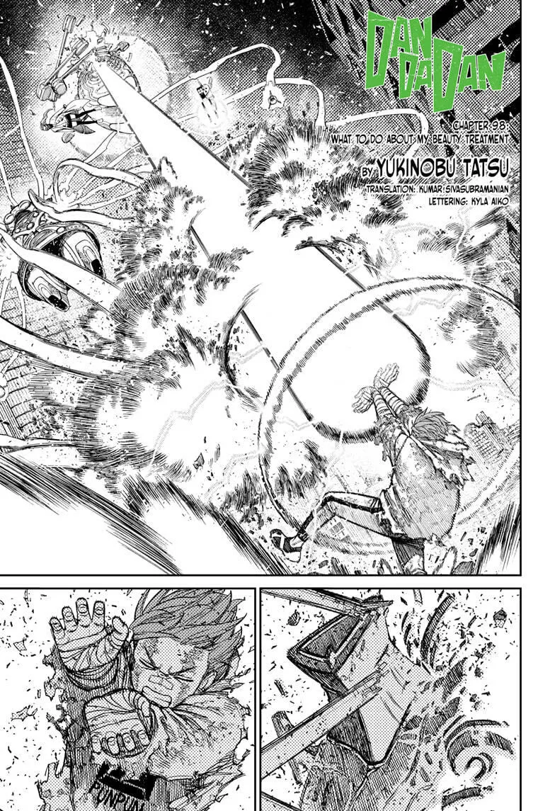 Read Dandadan chapter 98 image 0 on Lezhin