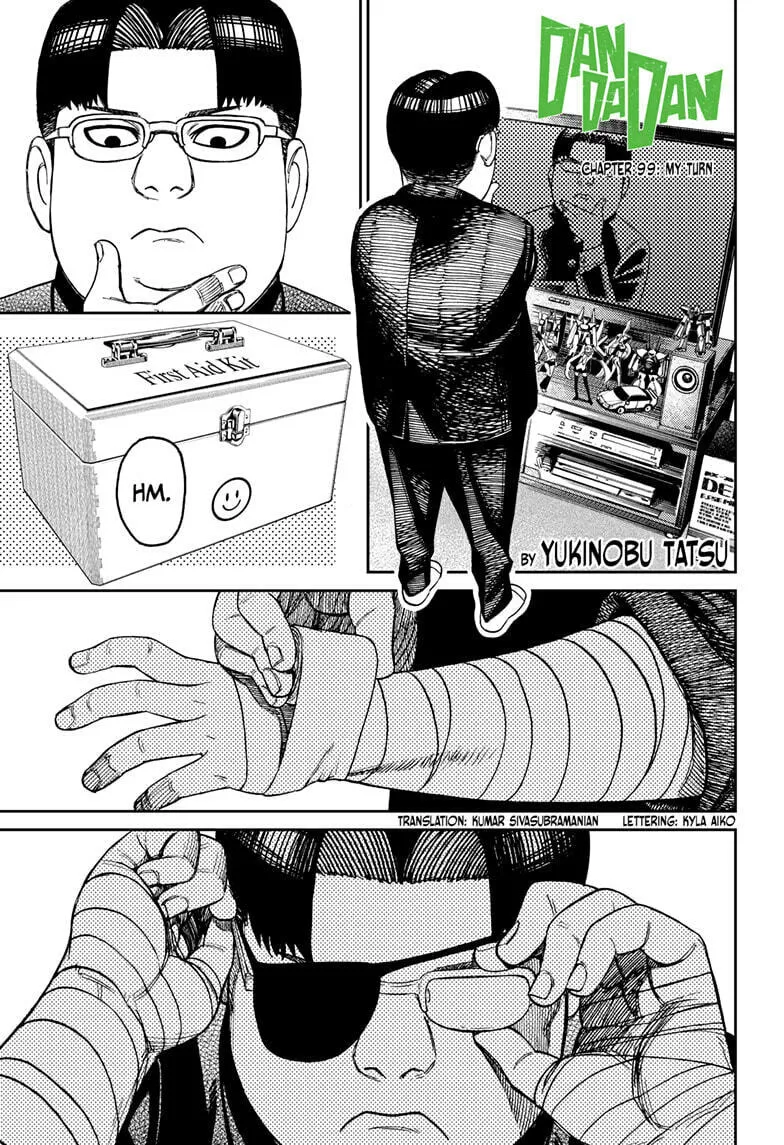 Read Dandadan chapter 99 image 0 on Lezhin
