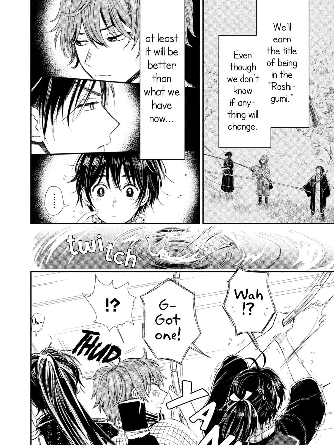 Read Dandara Gohan chapter 2 image 34 on Lezhin