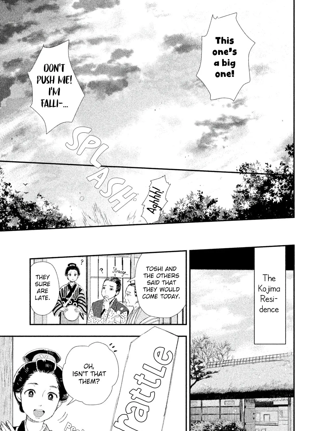 Read Dandara Gohan chapter 2 image 36 on Lezhin