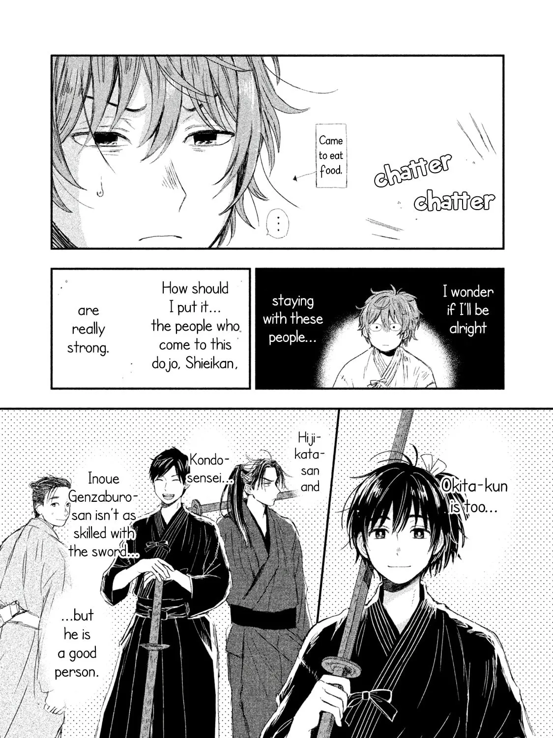 Read Dandara Gohan chapter 3 image 26 on Lezhin