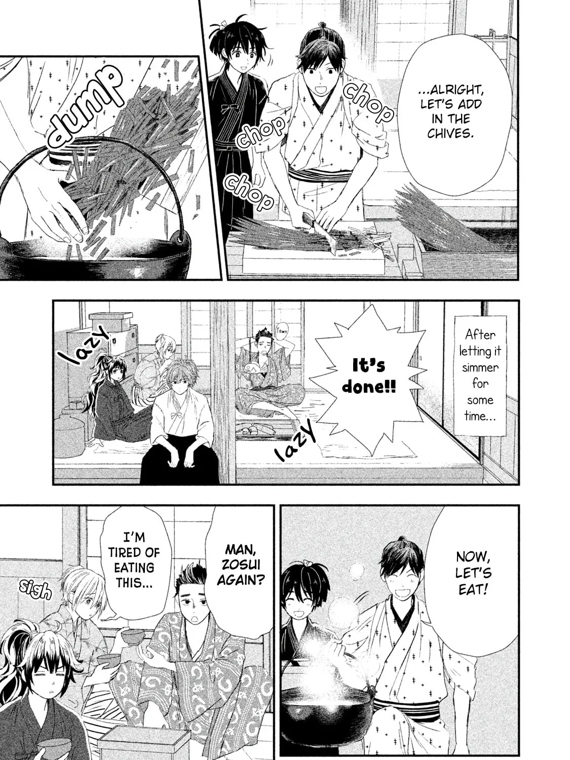 Read Dandara Gohan chapter 3 image 42 on Lezhin