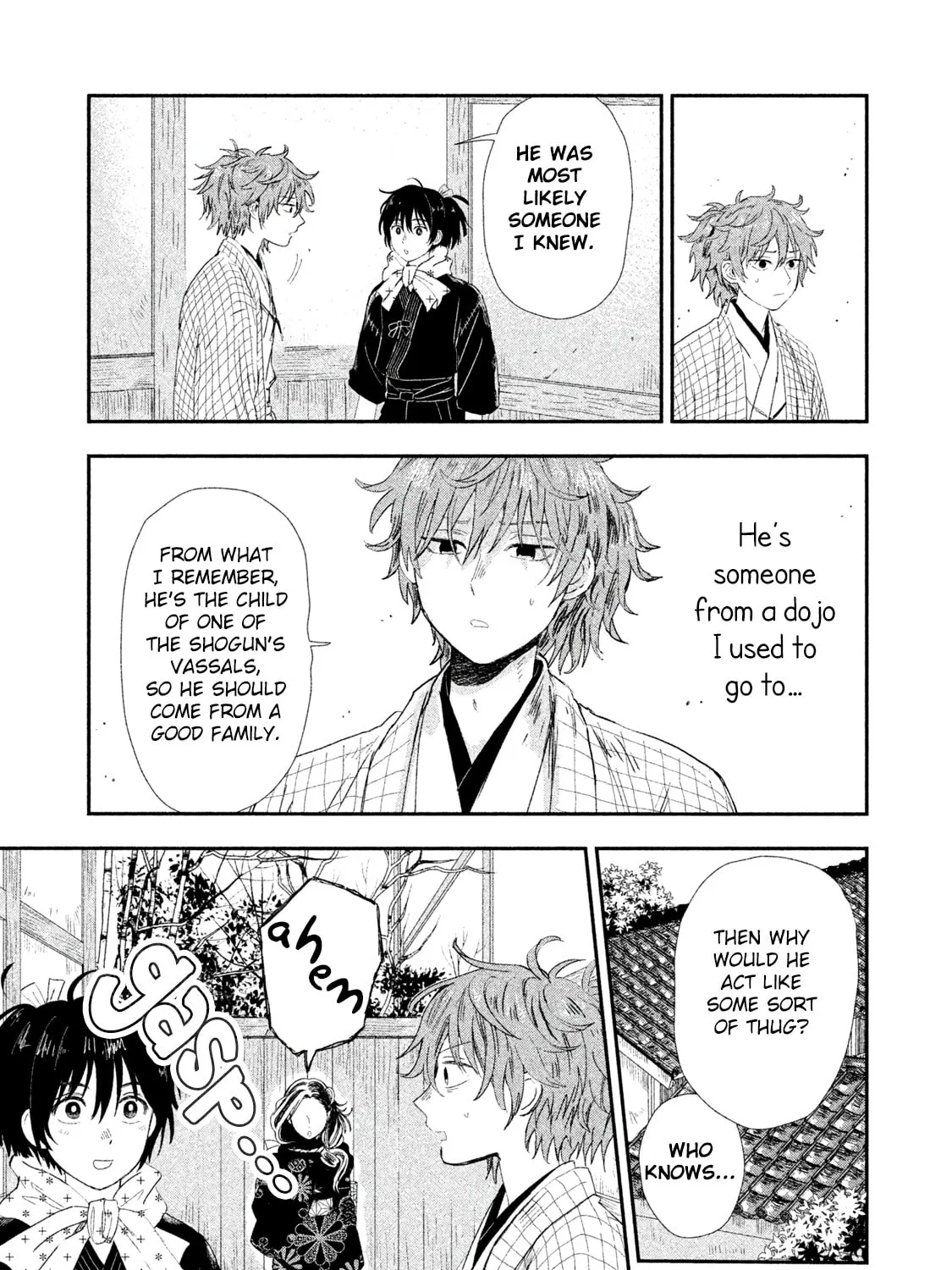 Read Dandara Gohan chapter 4 image 29 on Lezhin
