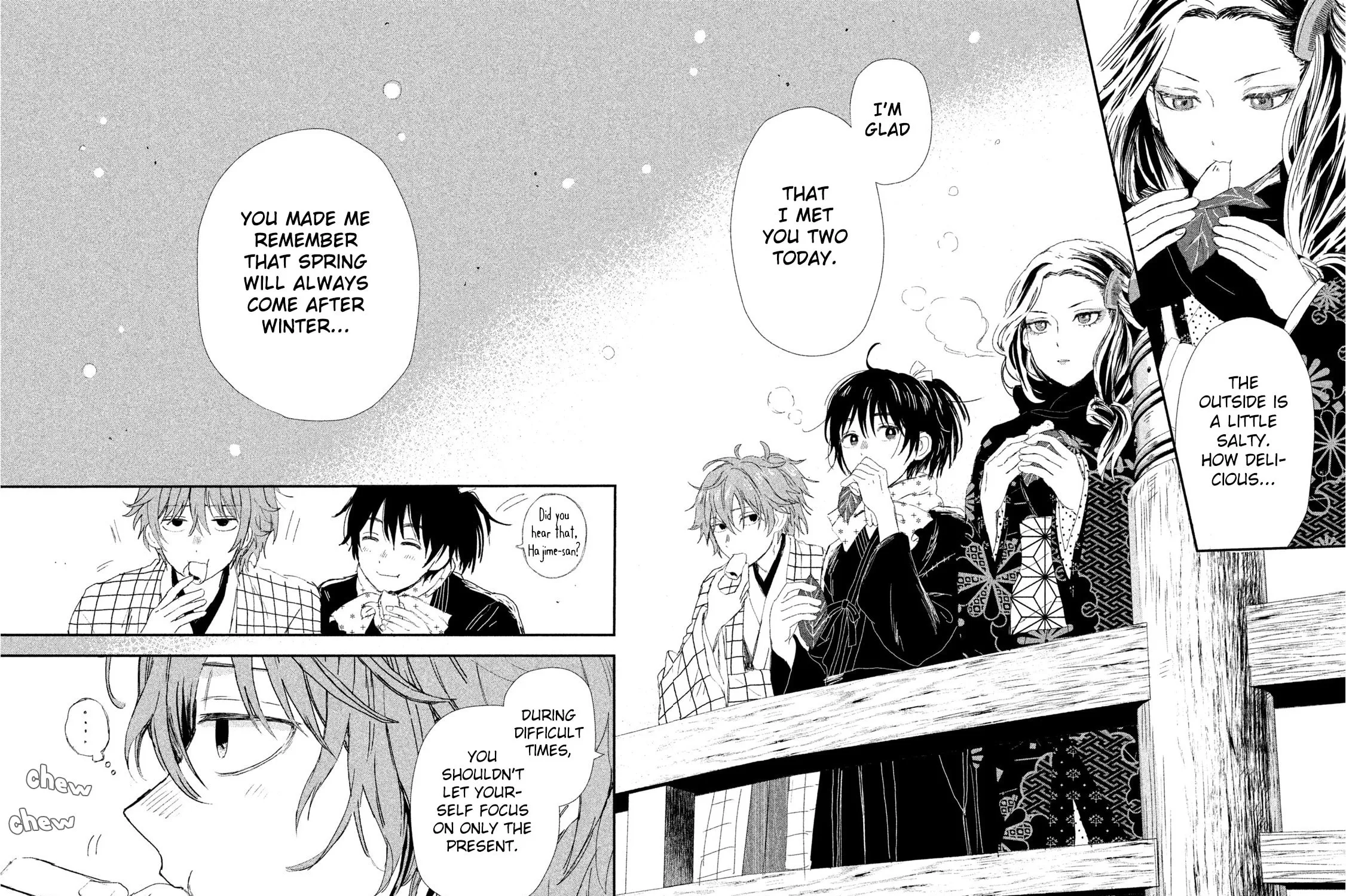 Read Dandara Gohan chapter 4 image 55 on Lezhin