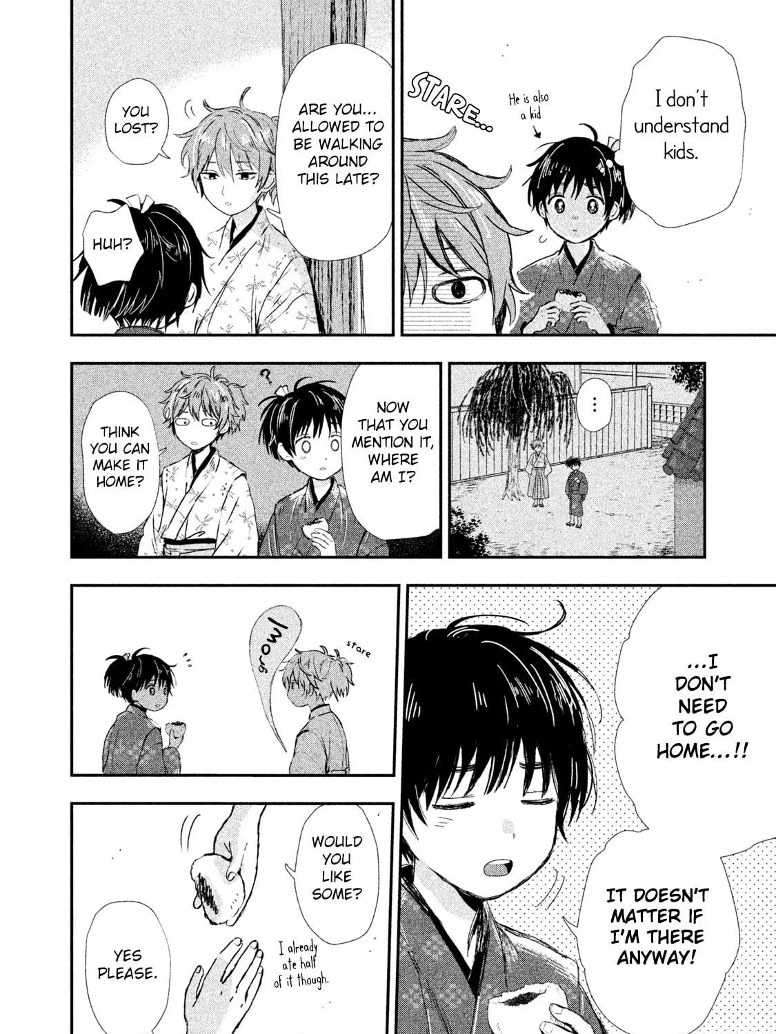 Read Dandara Gohan chapter 5.5 image 9 on Lezhin