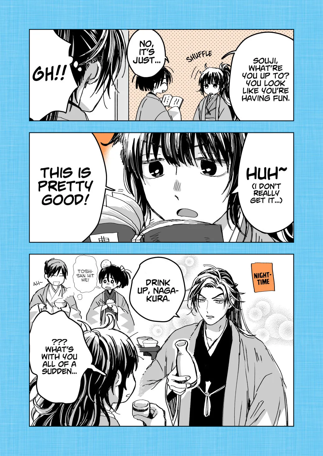 Read Dandara Gohan chapter 9.6 image 1 on Lezhin