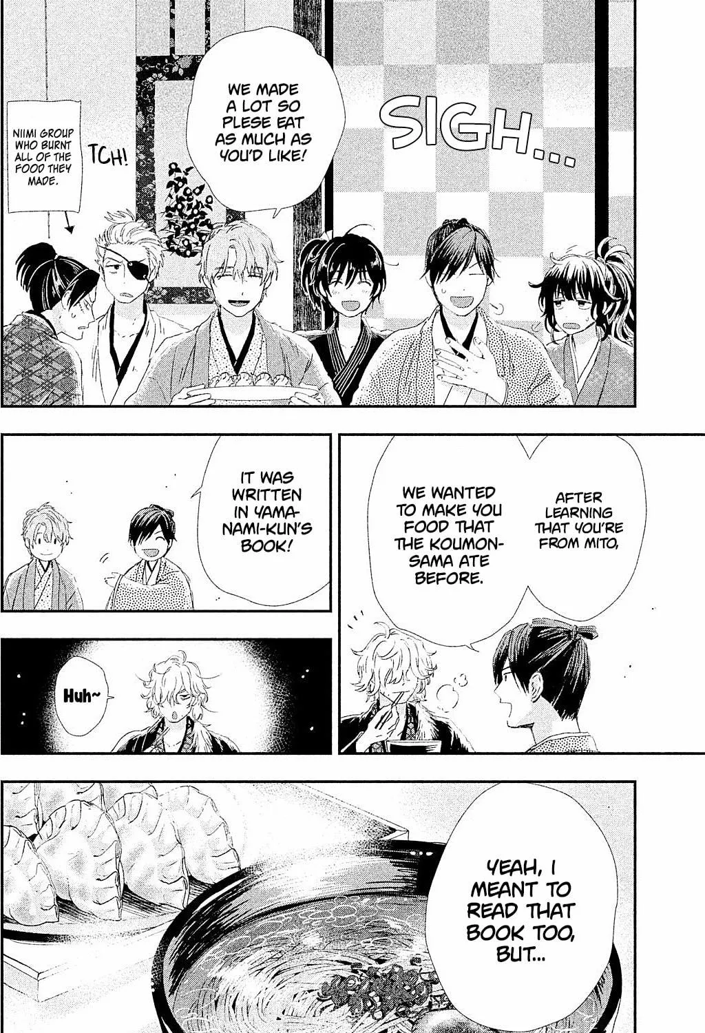 Read Dandara Gohan chapter 9 image 3 on Lezhin