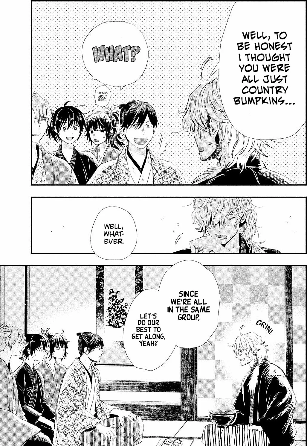Read Dandara Gohan chapter 9 image 5 on Lezhin